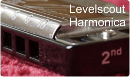 Levelscout Harmonica