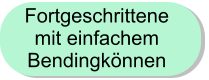 Fortgeschrittene  mit einfachem  Bendingknnen