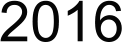 2016