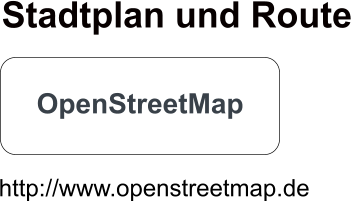 Stadtplan und Route   OpenStreetMap http://www.openstreetmap.de